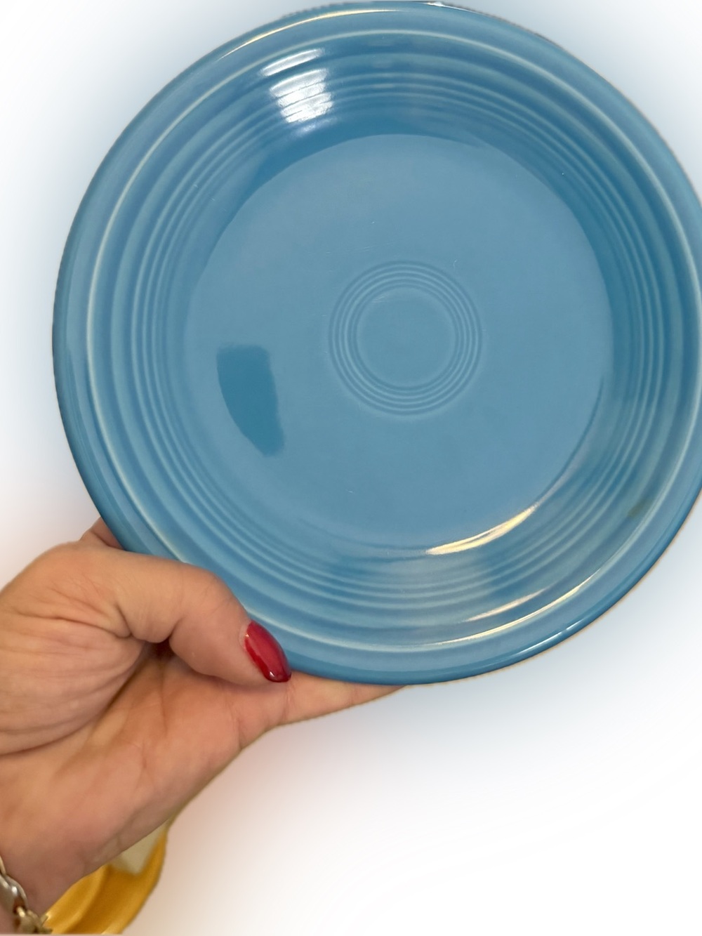 Fiesta 7.25” Salad Plate in Peacock - Excellent Condition!